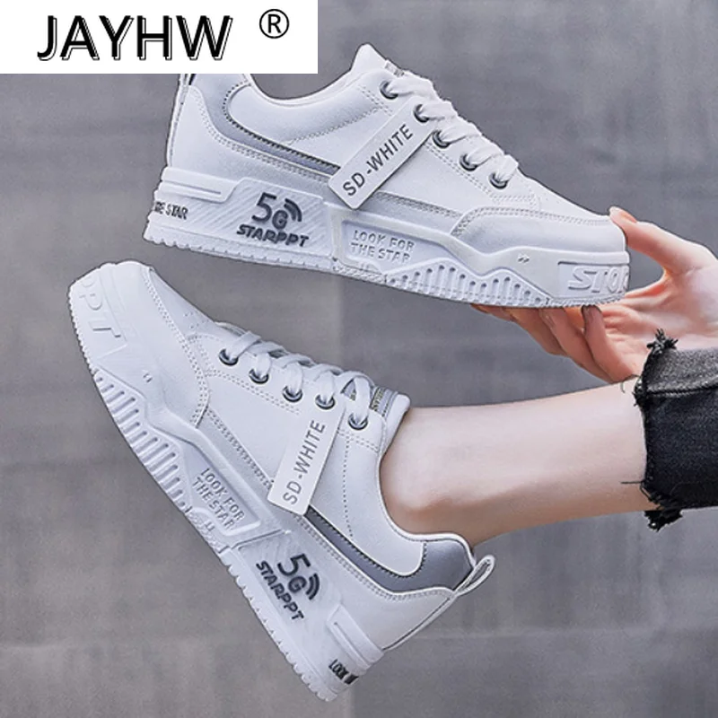 2021 Fashion Women's Shoes Autumn Women's Lace-up Color Matching Non-slip Sneakers Women's Comfortable Breathable Casual Shoes
2021 Fashion Women's Shoes Autumn Women's Lace-up Color Matching Non-slip Sneakers Women's Comfortable Breathable Casual Shoes