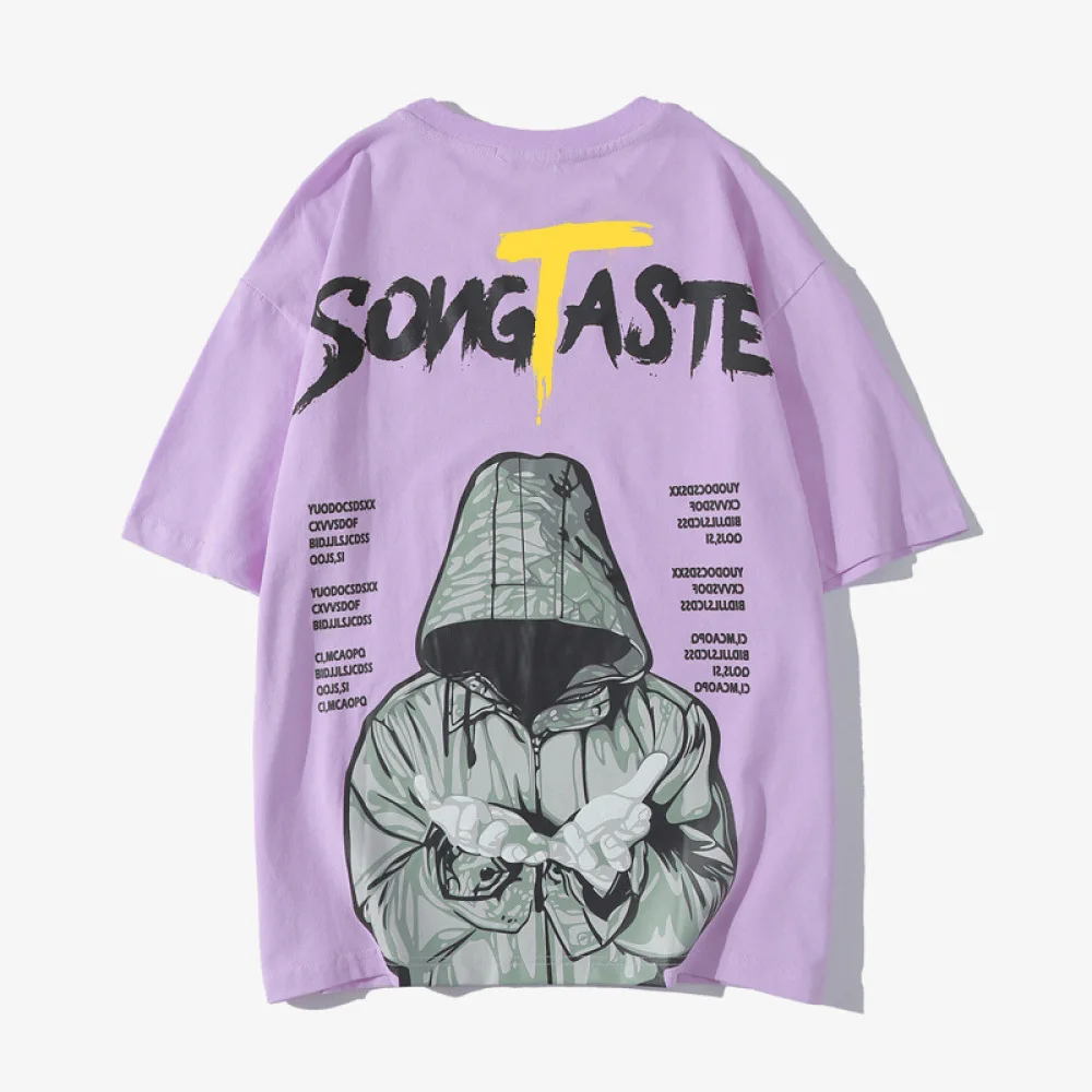 2021 Summer New Fashion Cartoon Character Printed Short Sleeve T Shirts Trend Funny Hip Hop Youth T-shirt Punk Clothes 
2021 Summer New Fashion Cartoon Character Printed Short Sleeve T Shirts Trend Funny Hip Hop Youth T-shirt Punk Clothes