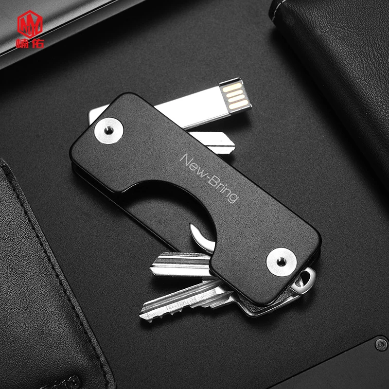 1PC Aluminum Alloy Key Storage Clip EDC Keychain Aluminum Alloy Key Storage Box Key Wallet
1PC Aluminum Alloy Key Storage Clip EDC Keychain Aluminum Alloy Key Storage Box Key Wallet