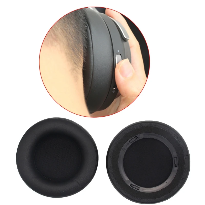 Headphone Covers Ear Pads Replacement Component Sponge Pads for Headset Spare Accessories Memory Foam Adopted
Headphone Covers Ear Pads Replacement Component Sponge Pads for Headset Spare Accessories Memory Foam Adopted