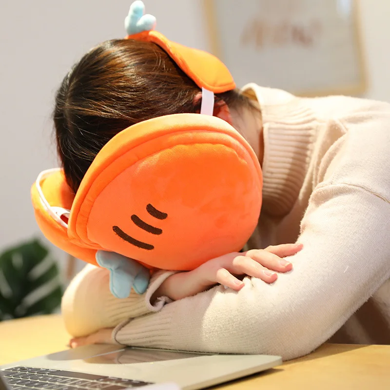 Comfortable Airplane Car Travel Sleep Rest Cartoon Fruit Napping Pillow Eye Mask Creative Shading Eye Mask Lunch Break Pillow
Comfortable Airplane Car Travel Sleep Rest Cartoon Fruit Napping Pillow Eye Mask Creative Shading Eye Mask Lunch Break Pillow