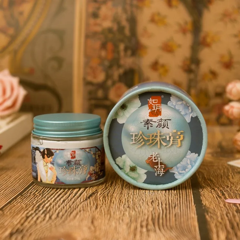 Old Shanghai Moisturizing Facial Cream Concealer Deep Hydrating Day & Night Cream Bare Base Makeup Brighten Skin Care 70ml
Old Shanghai Moisturizing Facial Cream Concealer Deep Hydrating Day & Night Cream Bare Base Makeup Brighten Skin Care 70ml