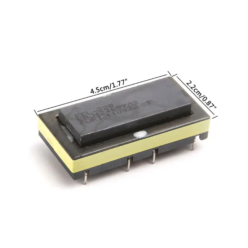 2022 New Inverter Transformer High Voltage Coil EEL-22D EEL-22W EEL-22 for lg Monitors W2242 W1942
2022 New Inverter Transformer High Voltage Coil EEL-22D EEL-22W EEL-22 for lg Monitors W2242 W1942