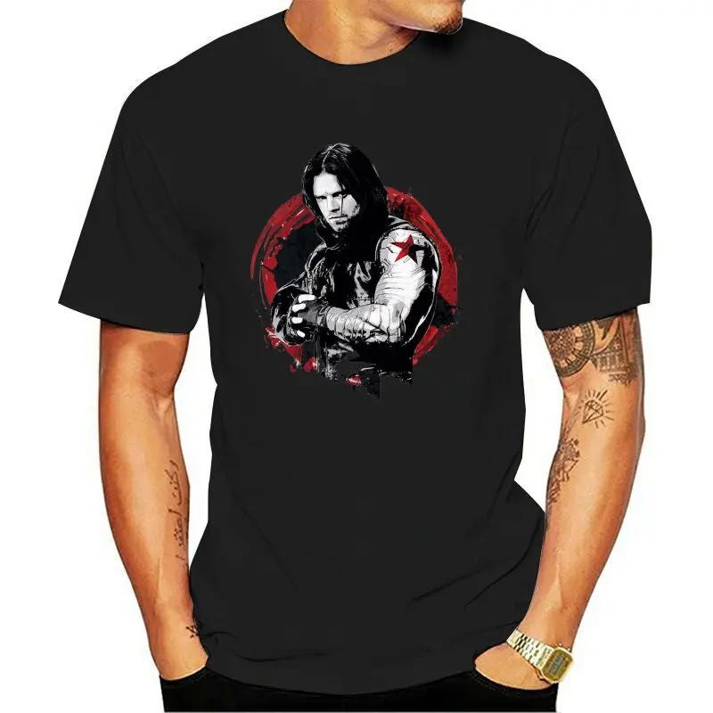 Light High Quality Personalized Civil War Winter Soldier T Shirts Men Punk T-shirt T Shirt Funny Teeshirt Women Clothing Short
Light High Quality Personalized Civil War Winter Soldier T Shirts Men Punk T-shirt T Shirt Funny Teeshirt Women Clothing Short