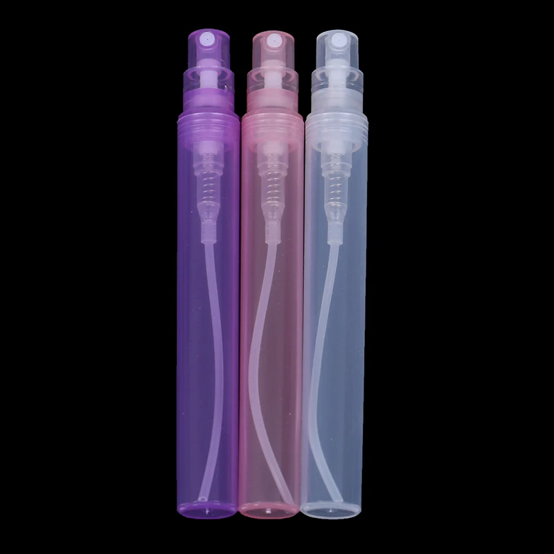 Empty 5ml Mini Plastic Spray Perfume Bottle Small Promotion Perfume Atomizer
Empty 5ml Mini Plastic Spray Perfume Bottle Small Promotion Perfume Atomizer