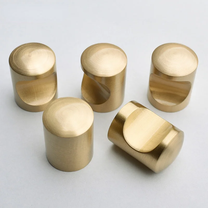 1 Pc Solid Brass Cabinet Knobs and Handles Furniture Cupboard Wardrobe Desk Drawer Pull Single Hole Kitchen Handles Pulls Knobs
1 Pc Solid Brass Cabinet Knobs and Handles Furniture Cupboard Wardrobe Desk Drawer Pull Single Hole Kitchen Handles Pulls Knobs
