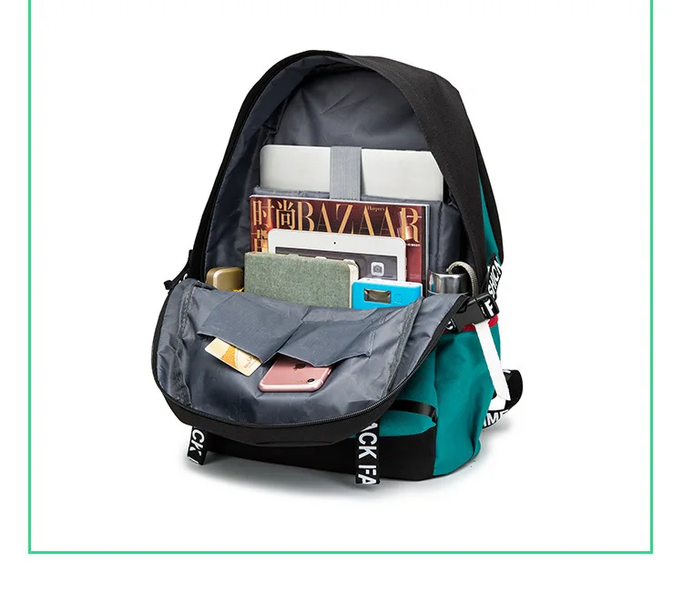 Hot Anime My Hero Academia Hero College Backpack Midoriya Shoulder Bag Student Canvas Bag Animation Bag
Hot Anime My Hero Academia Hero College Backpack Midoriya Shoulder Bag Student Canvas Bag Animation Bag