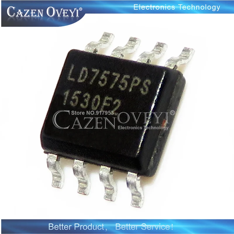 10 шт LD7575PS LD7575 SOP-8 в наличии
10 шт LD7575PS LD7575 SOP-8 в наличии