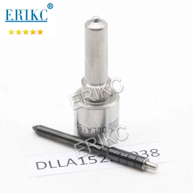 

ERIKC DLLA152P1038 Diesel Injector Nozzle Tip DLLA 152 P 1038 Auto Parts Pump Injector Spray DLLA 152P1038 for 095000-5030