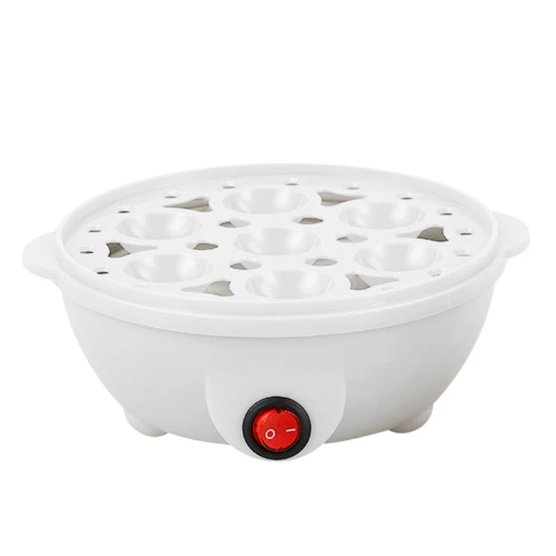 Stainless Steel Electric Egg Steamer 7Egg Capacity Electric EggCooker for Hard Boiled Eggs Multi-function Cartoon Hen Egg Boiler
Stainless Steel Electric Egg Steamer 7Egg Capacity Electric EggCooker for Hard Boiled Eggs Multi-function Cartoon Hen Egg Boiler