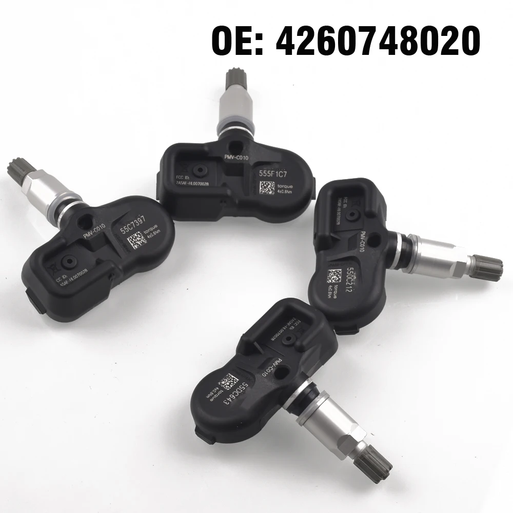 Датчик давления в шинах автомобиля, TPMS 433 МГц для Toyota Camry CHR Land Cruiser 2017 2018 для LEXUS RX350 RX450 LS500h, 4 шт.
Датчик давления в шинах автомобиля, TPMS 433 МГц для Toyota Camry CHR Land Cruiser 2017 2018 для LEXUS RX350 RX450 LS500h, 4 шт.