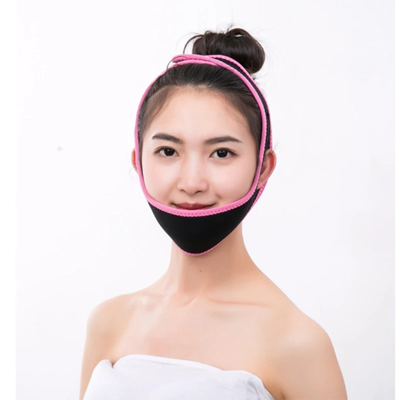Double Chin Reducer Facial Slimming Strap V Line Lifting Tool for Women Men
Double Chin Reducer Facial Slimming Strap V Line Lifting Tool for Women Men