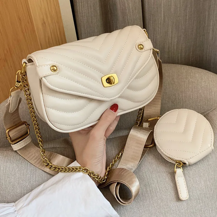 2021 New Purse and Handbags Female Travel Crossbody Bag Ladies Chain Sling Bag 2 PCS Set Small PU Leather Shoulder Bag for Women
2021 New Purse and Handbags Female Travel Crossbody Bag Ladies Chain Sling Bag 2 PCS Set Small PU Leather Shoulder Bag for Women