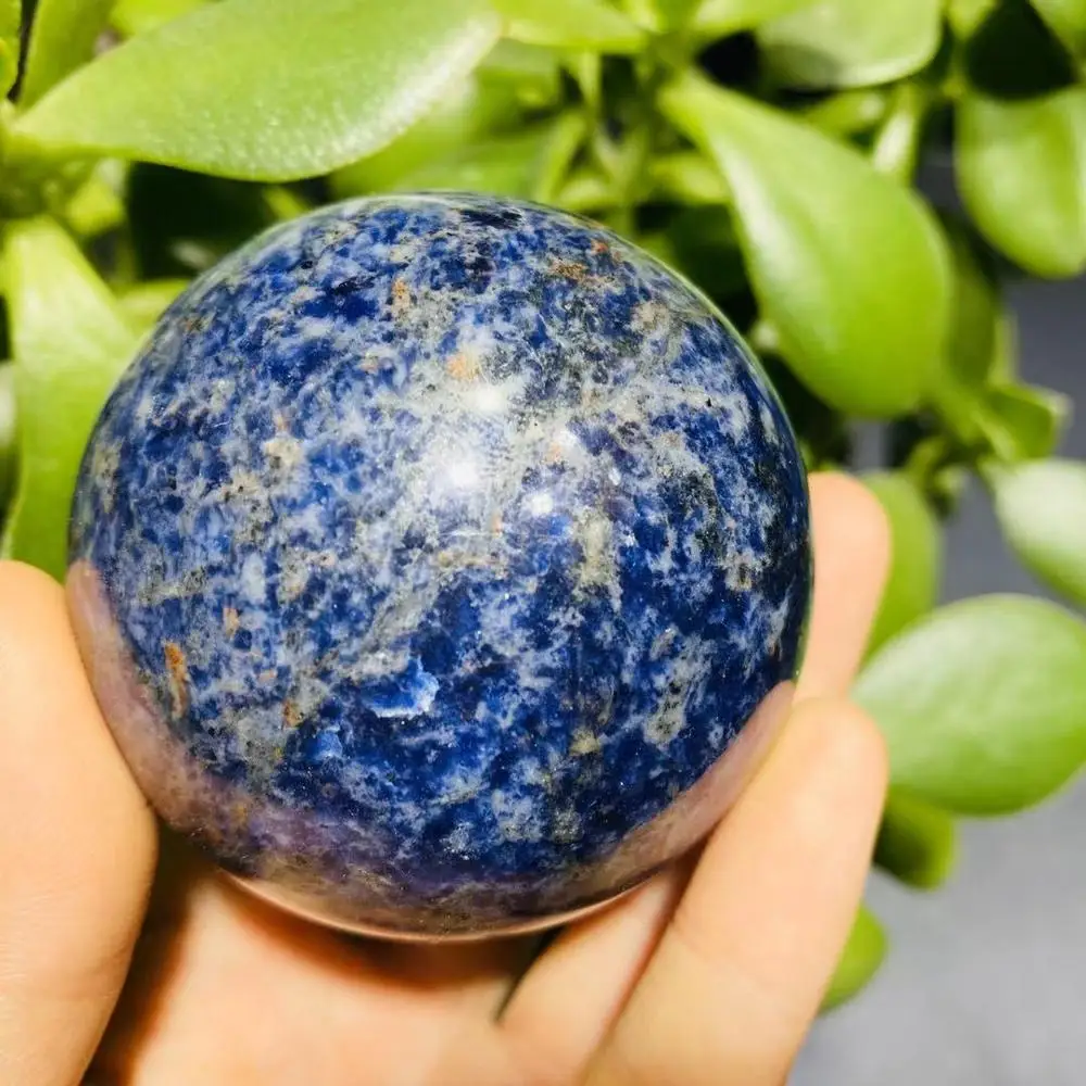 Perfect Quality Blue-Venis Ball Sodalite Sphere Natural Crystal Ball For Healing
Perfect Quality Blue-Venis Ball Sodalite Sphere Natural Crystal Ball For Healing