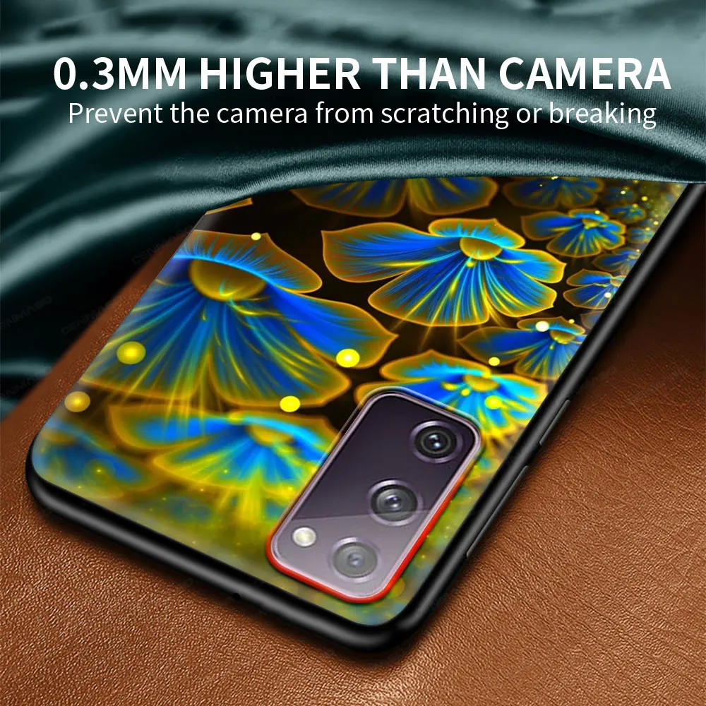 Silicone TPU Case For Samsung Galaxy S20 FE S21 S20 Ultra S10E S10 Lite S9 S8 Plus 5G Luxury Coque Shell Abstract Flowers
Silicone TPU Case For Samsung Galaxy S20 FE S21 S20 Ultra S10E S10 Lite S9 S8 Plus 5G Luxury Coque Shell Abstract Flowers
