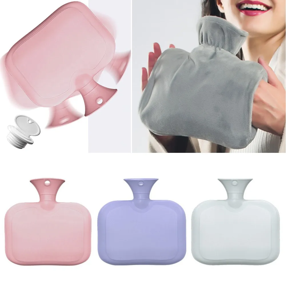 1500ml Portable Hot Water Bag With Super Soft Cover Hot Water Bag Winter Reusable Warming Hand Foot Warmer Bag
1500ml Portable Hot Water Bag With Super Soft Cover Hot Water Bag Winter Reusable Warming Hand Foot Warmer Bag