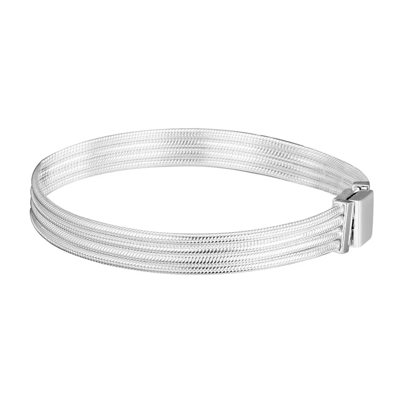 Reflexions Multi Snake Chains Charms Bracelets for Women & Men Original 925 Sterling Silver Belt Bracelets Jewelry 2019 New DIY
Reflexions Multi Snake Chains Charms Bracelets for Women & Men Original 925 Sterling Silver Belt Bracelets Jewelry 2019 New DIY