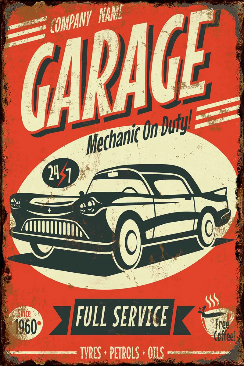 Garage Sign Teen Room Decoration Tire Shop Home Decoration Modern Car Wash Wall Posters Metal Wall Art Vintage Decor for Kitchen
Garage Sign Teen Room Decoration Tire Shop Home Decoration Modern Car Wash Wall Posters Metal Wall Art Vintage Decor for Kitchen