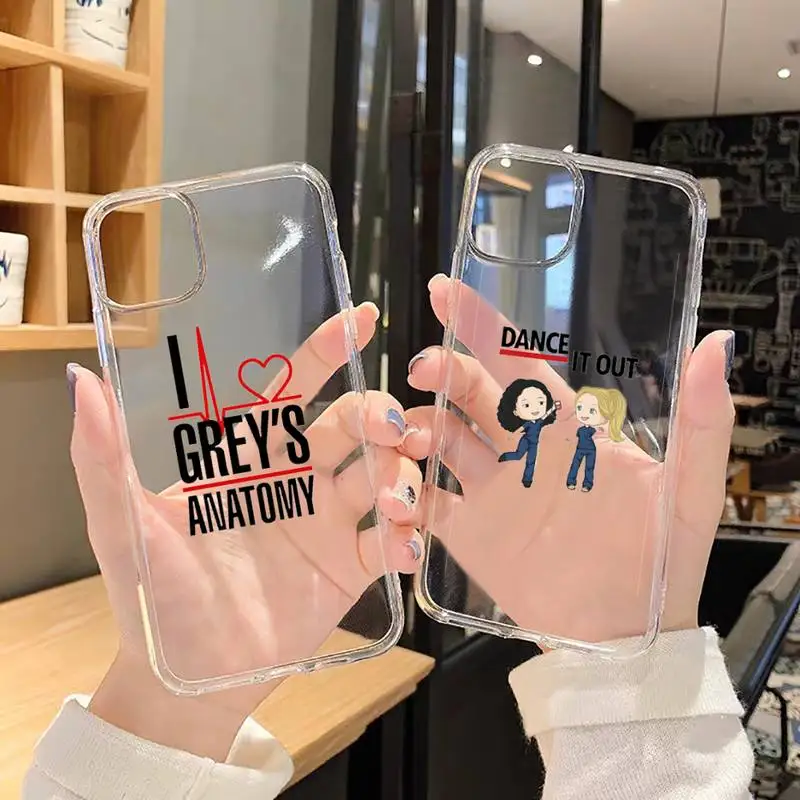 Greys Anatomy Phone Case For iphone 13 12 11 8 7 plus mini x xs xr pro max Transparent soft
Greys Anatomy Phone Case For iphone 13 12 11 8 7 plus mini x xs xr pro max Transparent soft