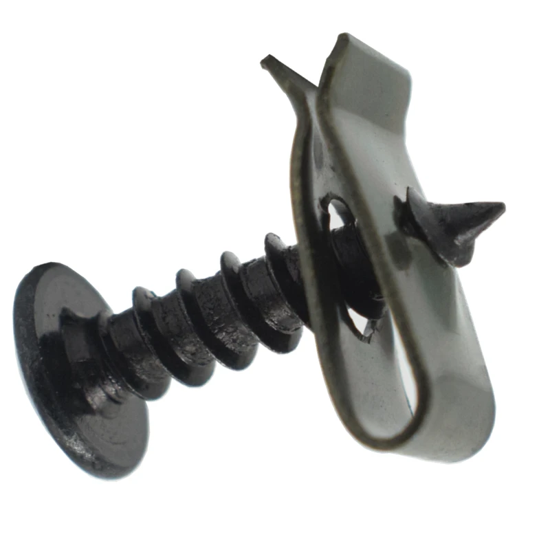 20PCS Motorcycle Screws Metal Retainer Self-tapping Screw U type Clip M4 M5 for Car Scooter ATV Moped Ebike Plastic Cover
20PCS Motorcycle Screws Metal Retainer Self-tapping Screw U type Clip M4 M5 for Car Scooter ATV Moped Ebike Plastic Cover