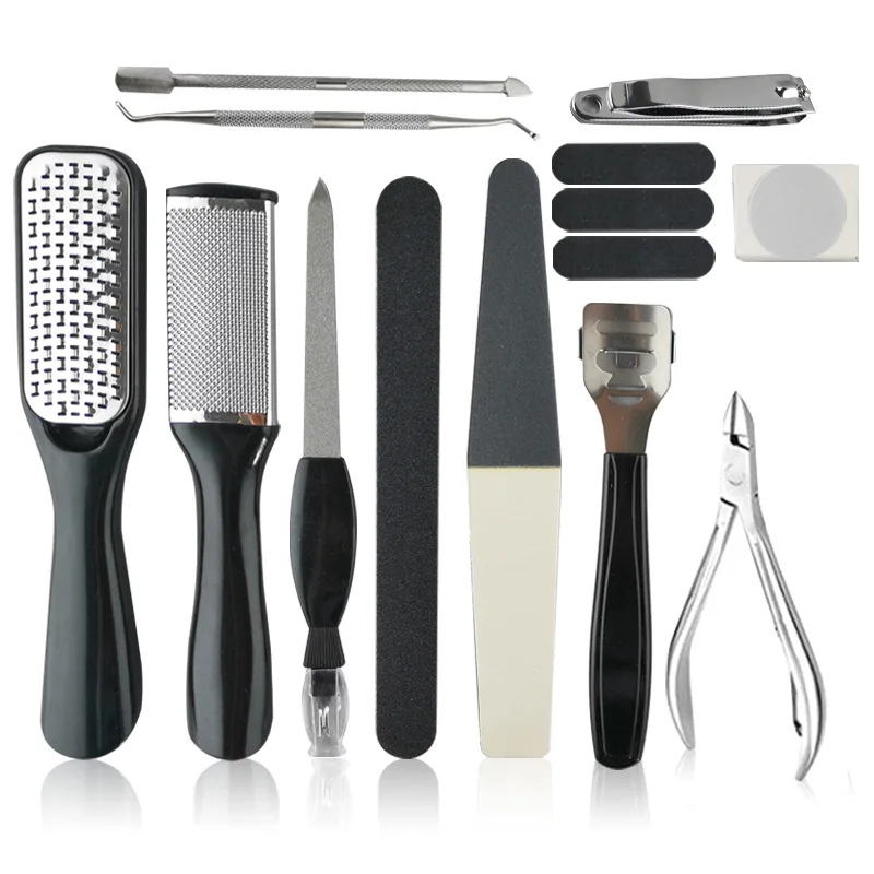 15-in-One Foot File Manicure Foot Scrubber Set Nail Polishing Tool Manicure Set Dead Skin Pedicure Tool nail clipper set
15-in-One Foot File Manicure Foot Scrubber Set Nail Polishing Tool Manicure Set Dead Skin Pedicure Tool nail clipper set