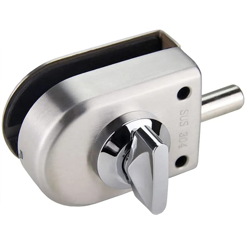 Stainless Steel Glass Door Lock Floor Latch Lock Bolt Ground Lock For Bathroom Single Office Door Knob Glass Door Lock
Stainless Steel Glass Door Lock Floor Latch Lock Bolt Ground Lock For Bathroom Single Office Door Knob Glass Door Lock