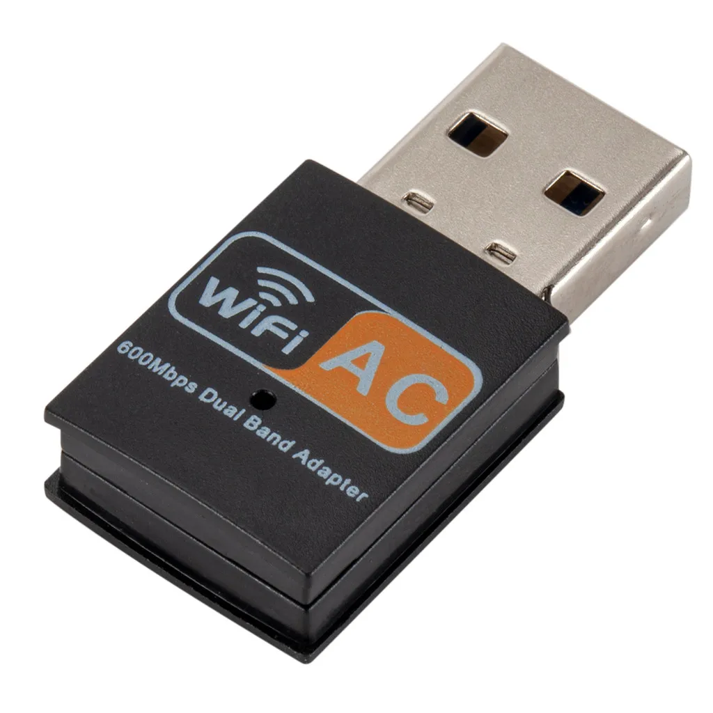 600 Мбит/с двухдиапазонный мини 5G USB Беспроводной сетевая карта Wi-Fi приемного адаптера для Windows 10, 8, 7/XP/MAC OS 410 #2
600 Мбит/с двухдиапазонный мини 5G USB Беспроводной сетевая карта Wi-Fi приемного адаптера для Windows 10, 8, 7/XP/MAC OS 410 #2