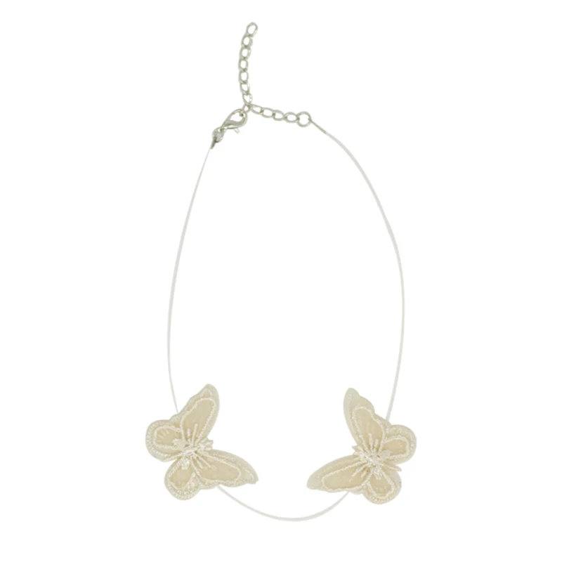 Женское Ожерелье бабочка The Line чокер для женщин простое короткое ожерелье chao wang