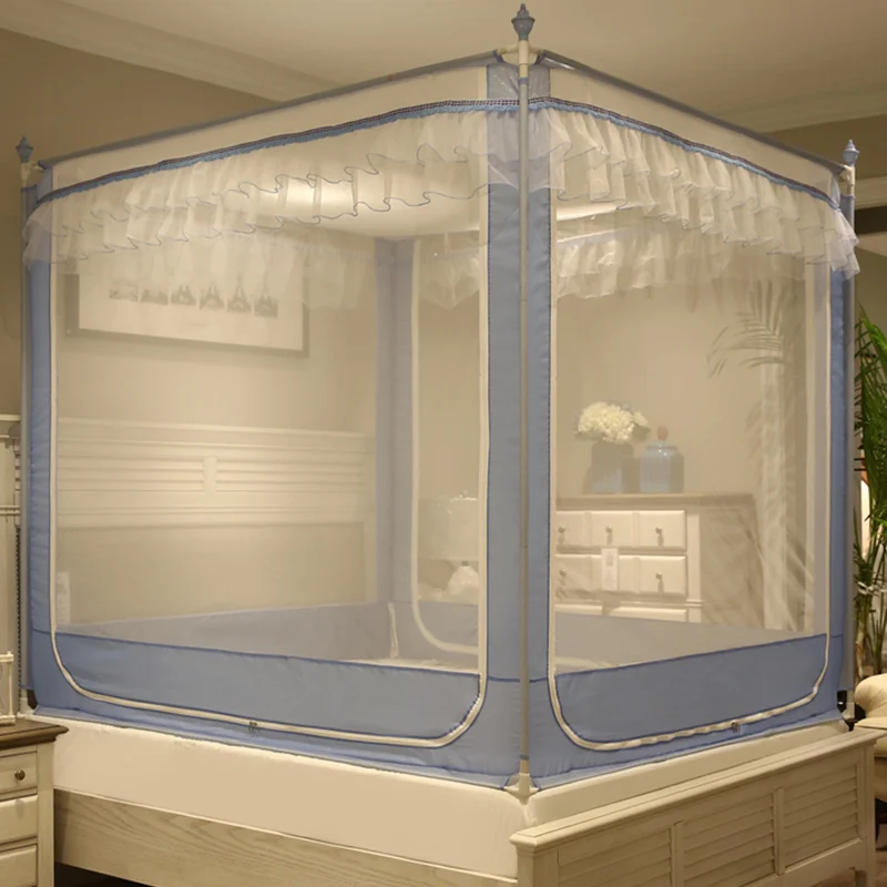 Mongolian Yurt Mosquito Net Free Installation Anti Fall Kids Mosquito Net Fully Enclosed Muskietennet Bedroom Supplies BS50NM
Mongolian Yurt Mosquito Net Free Installation Anti Fall Kids Mosquito Net Fully Enclosed Muskietennet Bedroom Supplies BS50NM
