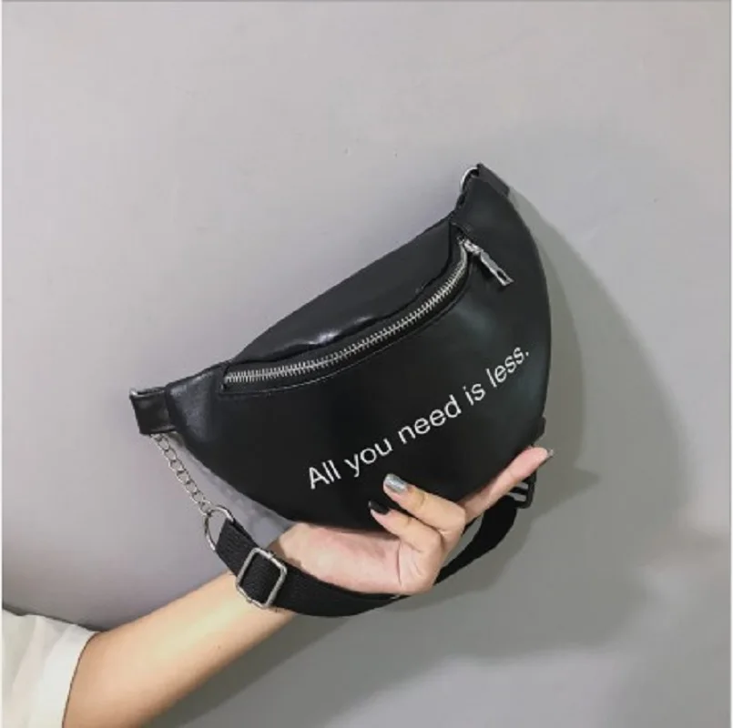 Pu Bag Female 2019 New Korean Fashion Pockets Messenger Bag Ins Super Fire Comfortable Sports Chain Chest Bag Tide
Pu Bag Female 2019 New Korean Fashion Pockets Messenger Bag Ins Super Fire Comfortable Sports Chain Chest Bag Tide