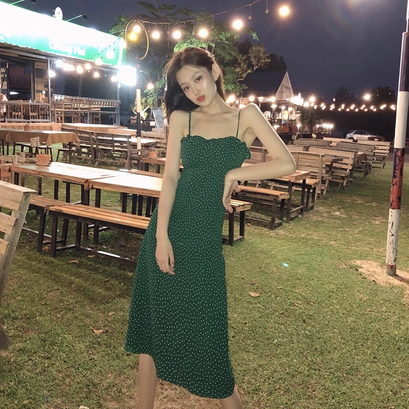 2021 New Long Sexy Chic Elegant Super Fairy Waist Trimming Slimming Temperament Camisole Floral Dress for Women Ins Summer
2021 New Long Sexy Chic Elegant Super Fairy Waist Trimming Slimming Temperament Camisole Floral Dress for Women Ins Summer