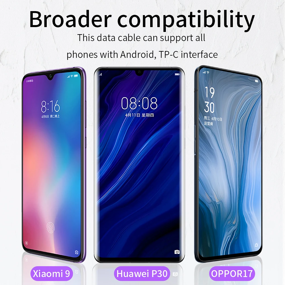 Micro USB V8 Charger Cables For Samsung Galaxy S7 S6 Xiaomi 1.2m/ 2m For Android 3A Micro USB Cable Breathing ligh Fast Charging 
Micro USB V8 Charger Cables For Samsung Galaxy S7 S6 Xiaomi 1.2m/ 2m For Android 3A Micro USB Cable Breathing ligh Fast Charging