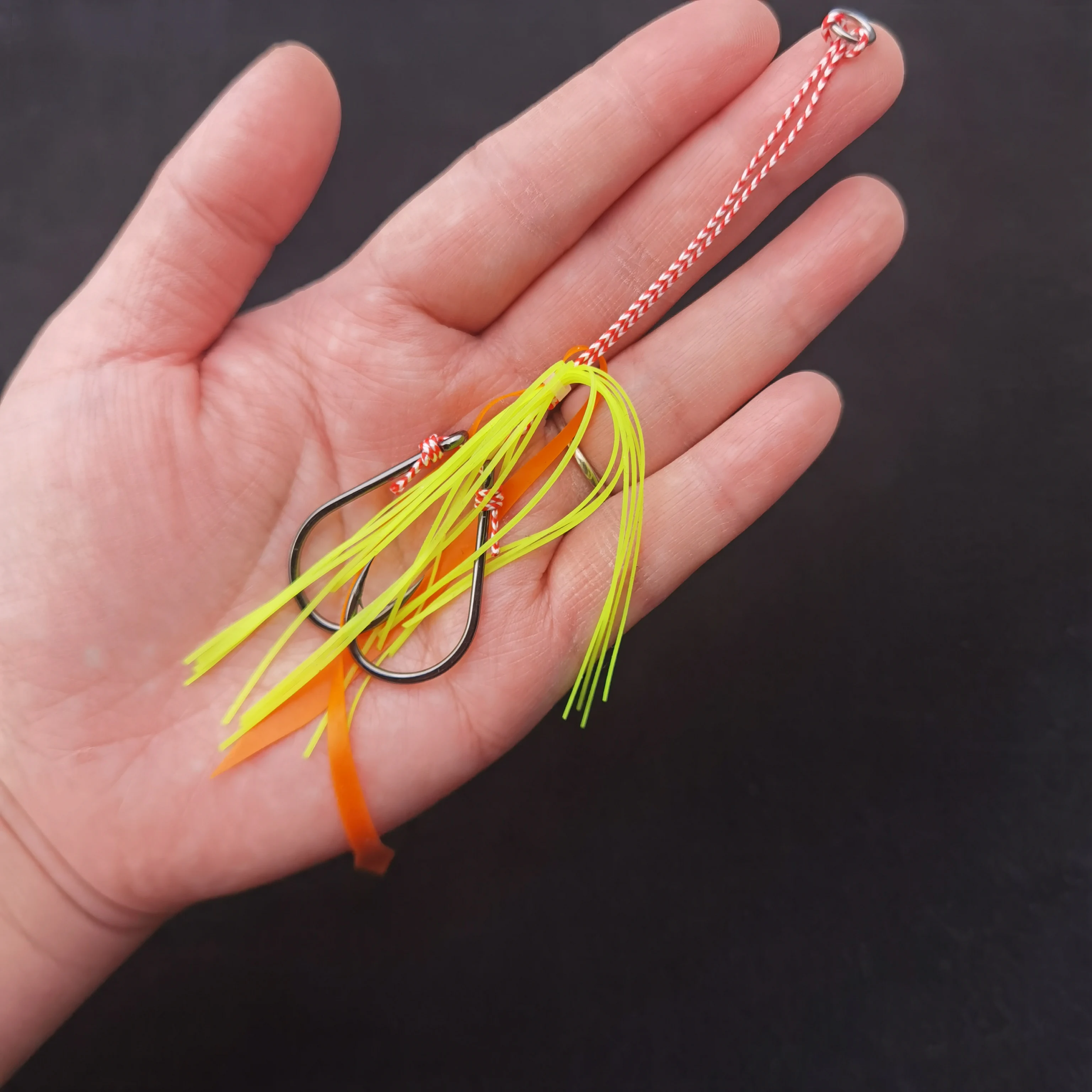 TEASER Kabura Jigging Madai Assist Hooks Tai Rubbers Silicone Skirts Filaments Ribbons Different Colors Slider Jigs Tails Sinker
TEASER Kabura Jigging Madai Assist Hooks Tai Rubbers Silicone Skirts Filaments Ribbons Different Colors Slider Jigs Tails Sinker