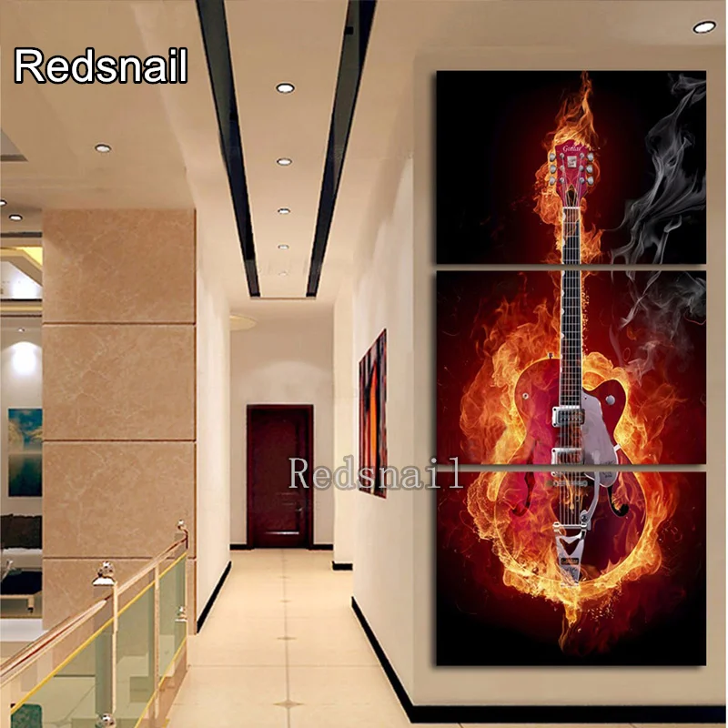 Алмазная живопись с изображением огненной гитары, 3 предмета, 5D, алмазная вышивка «сделай сам», мозаика, алмазная живопись, галерея, украшени...
Алмазная живопись с изображением огненной гитары, 3 предмета, 5D, алмазная вышивка «сделай сам», мозаика, алмазная живопись, галерея, украшени...
