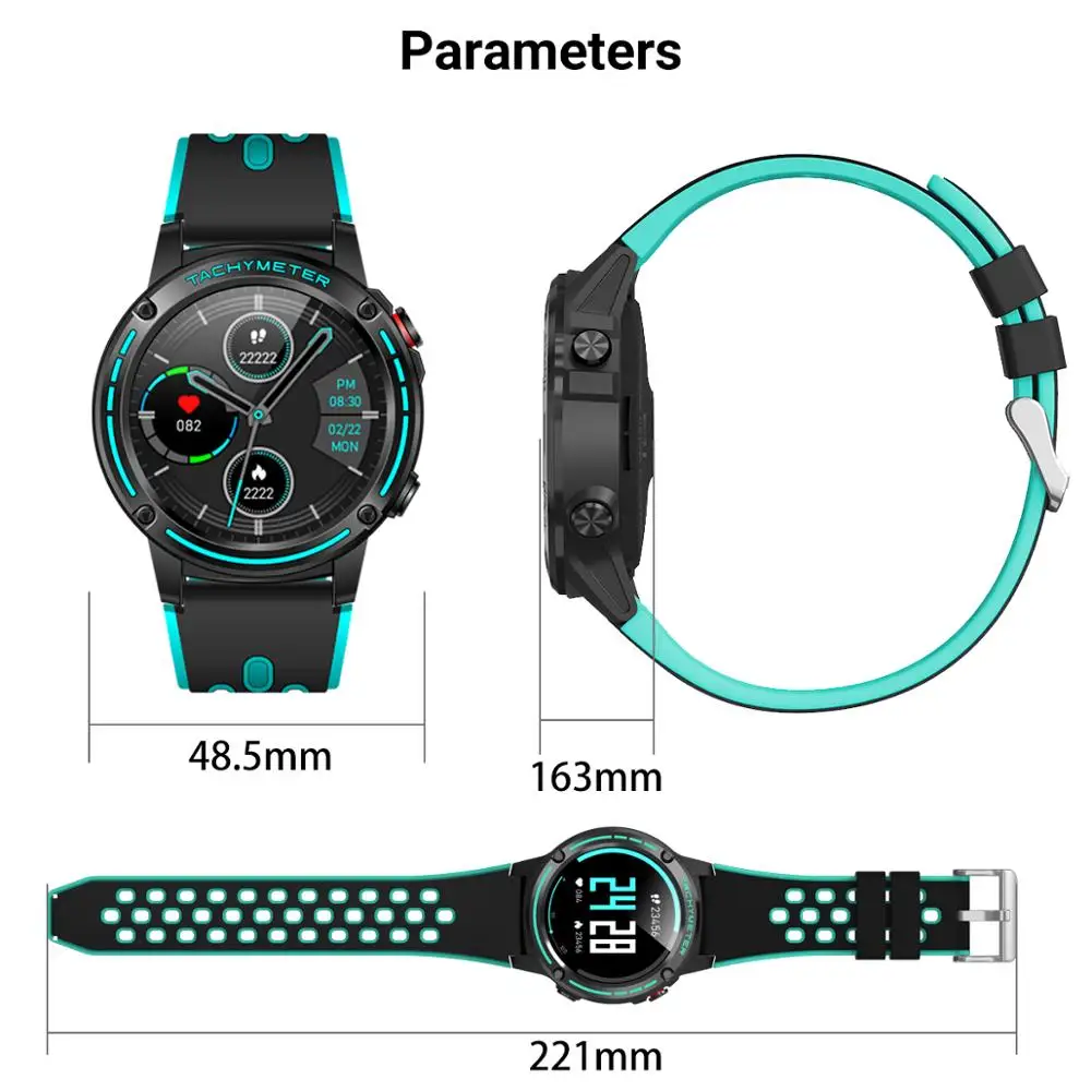 GandlEy M6S Smart Watch For Men Women GPS Smartwatch 2021 With SIM Card Bluetoothl Call Fitness Tracker For Android IOS
GandlEy M6S Smart Watch For Men Women GPS Smartwatch 2021 With SIM Card Bluetoothl Call Fitness Tracker For Android IOS