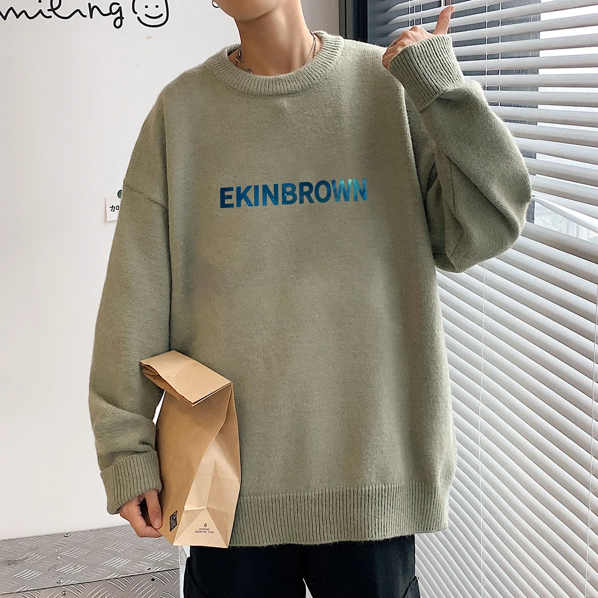 2021 Spring Autumn Japanese Style Fashion For Men's Oversize Sweater Top Pullover Print Hip Hop Streetwear
2021 Spring Autumn Japanese Style Fashion For Men's Oversize Sweater Top Pullover Print Hip Hop Streetwear