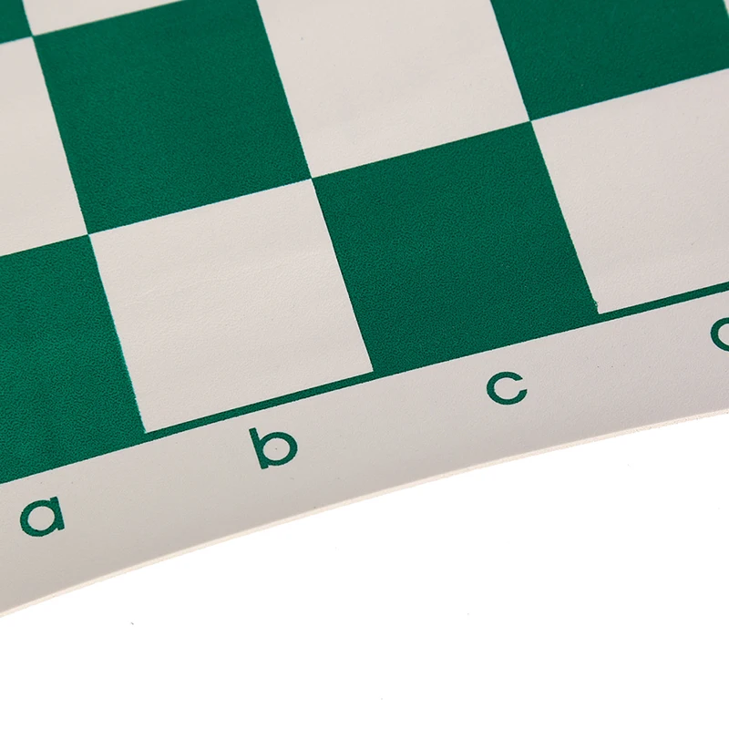 Vinyl Tournament Chess Board for Children's Educational Games Random Color Magnetic Board for Chess
Vinyl Tournament Chess Board for Children's Educational Games Random Color Magnetic Board for Chess