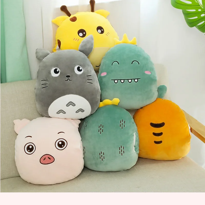 Dinosaur Winter Hand Warmer Pillow Plush Toy Cute Animal Fruit Animal Office Nap Pillow Men Women christmas Gifts
Dinosaur Winter Hand Warmer Pillow Plush Toy Cute Animal Fruit Animal Office Nap Pillow Men Women christmas Gifts