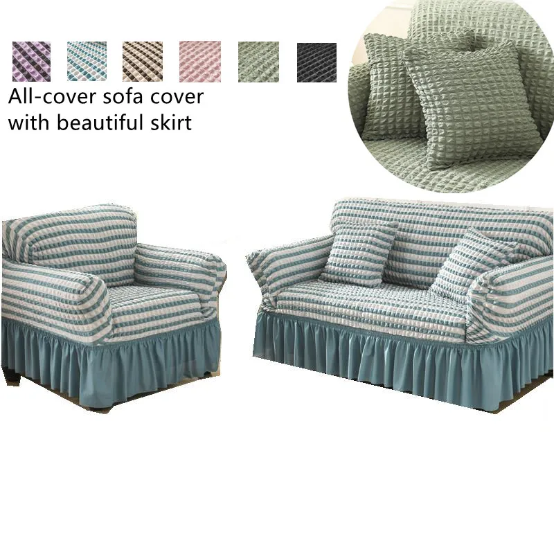 2021 New Sofa chaise loung furniture protector in living room decoration 1/2/3/4 seater size Elastic couch armchair cover skirt
2021 New Sofa chaise loung furniture protector in living room decoration 1/2/3/4 seater size Elastic couch armchair cover skirt