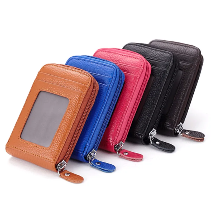 New Fashion Men Cowhide Travel Zipper Card Bag with Photo Window Genuine Leather Minimalist Organizer Women Business Card Holder
New Fashion Men Cowhide Travel Zipper Card Bag with Photo Window Genuine Leather Minimalist Organizer Women Business Card Holder