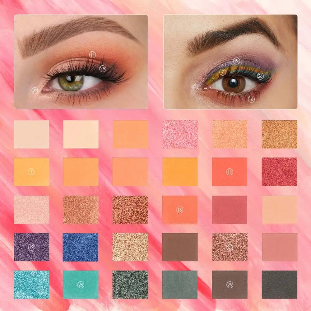 FOCALLURE 30 colors Eyeshadow Palette Cream Powder Easy to Blend Rich Color TOP Quality Eyes Shadow For Daily Party
FOCALLURE 30 colors Eyeshadow Palette Cream Powder Easy to Blend Rich Color TOP Quality Eyes Shadow For Daily Party