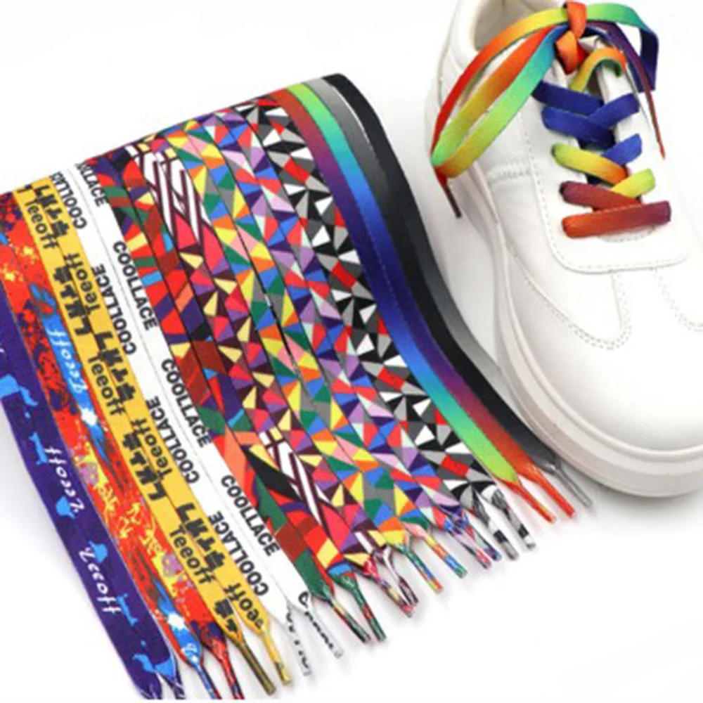 New Flat Starry Sky Colorful Shoelace Letters Japanese Skull Head Laces Shoelaces Suitable For Sports Shoelaces Gift
New Flat Starry Sky Colorful Shoelace Letters Japanese Skull Head Laces Shoelaces Suitable For Sports Shoelaces Gift
