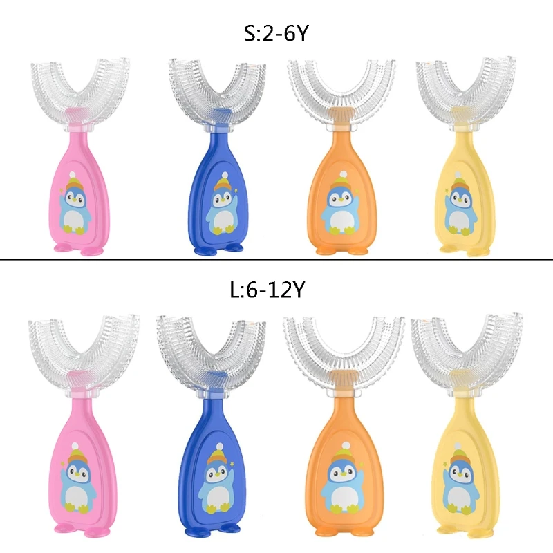 Kids Soft Silicone Training Toothbrush Baby Children Dental Oral Care Tooth Brush Tool Baby Kids U Shape Toothbrushes For Babies
Kids Soft Silicone Training Toothbrush Baby Children Dental Oral Care Tooth Brush Tool Baby Kids U Shape Toothbrushes For Babies