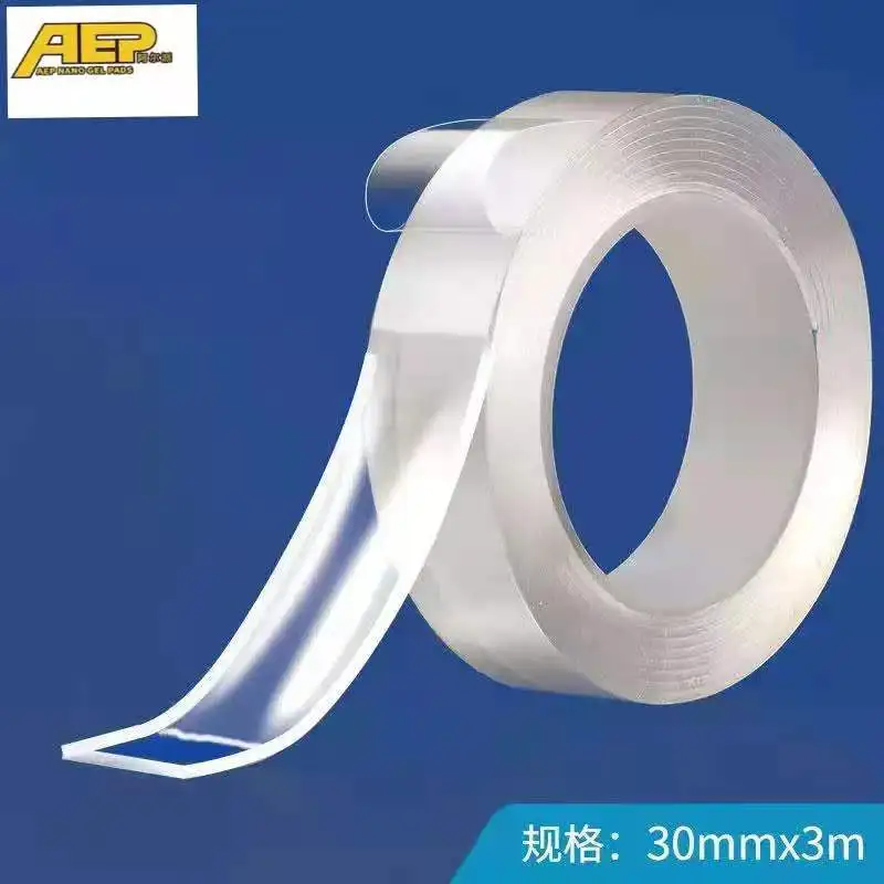 2mm Thickness Nano Tape Waterproof Double Sided Tape Magic Reusable Adhesive Magic Tapes Gadget Kitchen Wall Stickers 1M/2M/3M
2mm Thickness Nano Tape Waterproof Double Sided Tape Magic Reusable Adhesive Magic Tapes Gadget Kitchen Wall Stickers 1M/2M/3M