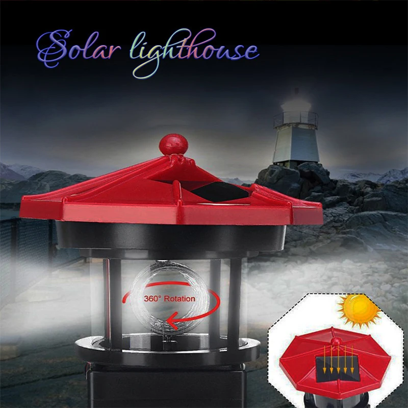 Solar Resin Lighthouse Outdoor Garden LED Rotating Landscape Light Courtyard Waterproof Sensor Decorative Light
Solar Resin Lighthouse Outdoor Garden LED Rotating Landscape Light Courtyard Waterproof Sensor Decorative Light
