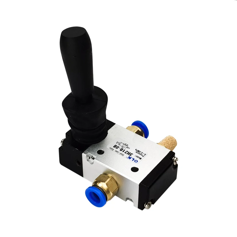 3H210-08 3H310-10 3H410-15 Pneumatic Control Valve 1/4" 3/8" 1/2" 2 Position 3 Port Air Manual Hand Valves
3H210-08 3H310-10 3H410-15 Pneumatic Control Valve 1/4" 3/8" 1/2" 2 Position 3 Port Air Manual Hand Valves