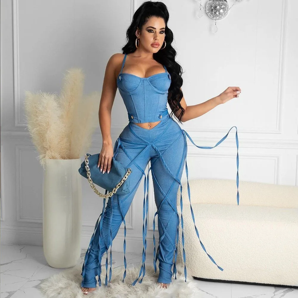 Wholesale Ribbons Slim Jeans for Women Skinny High Waist Woman Denim Pencil Pants Stretch Waist Party Ladies Trousers Plus Size
Wholesale Ribbons Slim Jeans for Women Skinny High Waist Woman Denim Pencil Pants Stretch Waist Party Ladies Trousers Plus Size