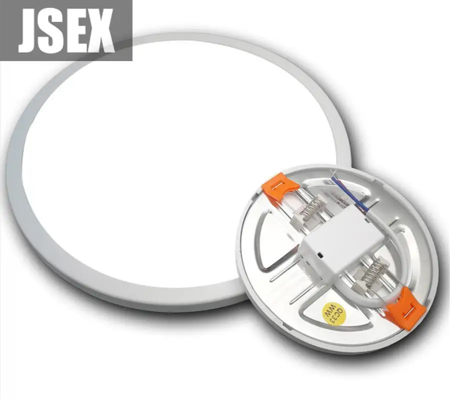 1pcs AC 85-265V Ultra Thin Round LED Panel Light 6W 8W 15W 20W Aluminum Ceiling Recessed Downlight open hole adjustable
1pcs AC 85-265V Ultra Thin Round LED Panel Light 6W 8W 15W 20W Aluminum Ceiling Recessed Downlight open hole adjustable