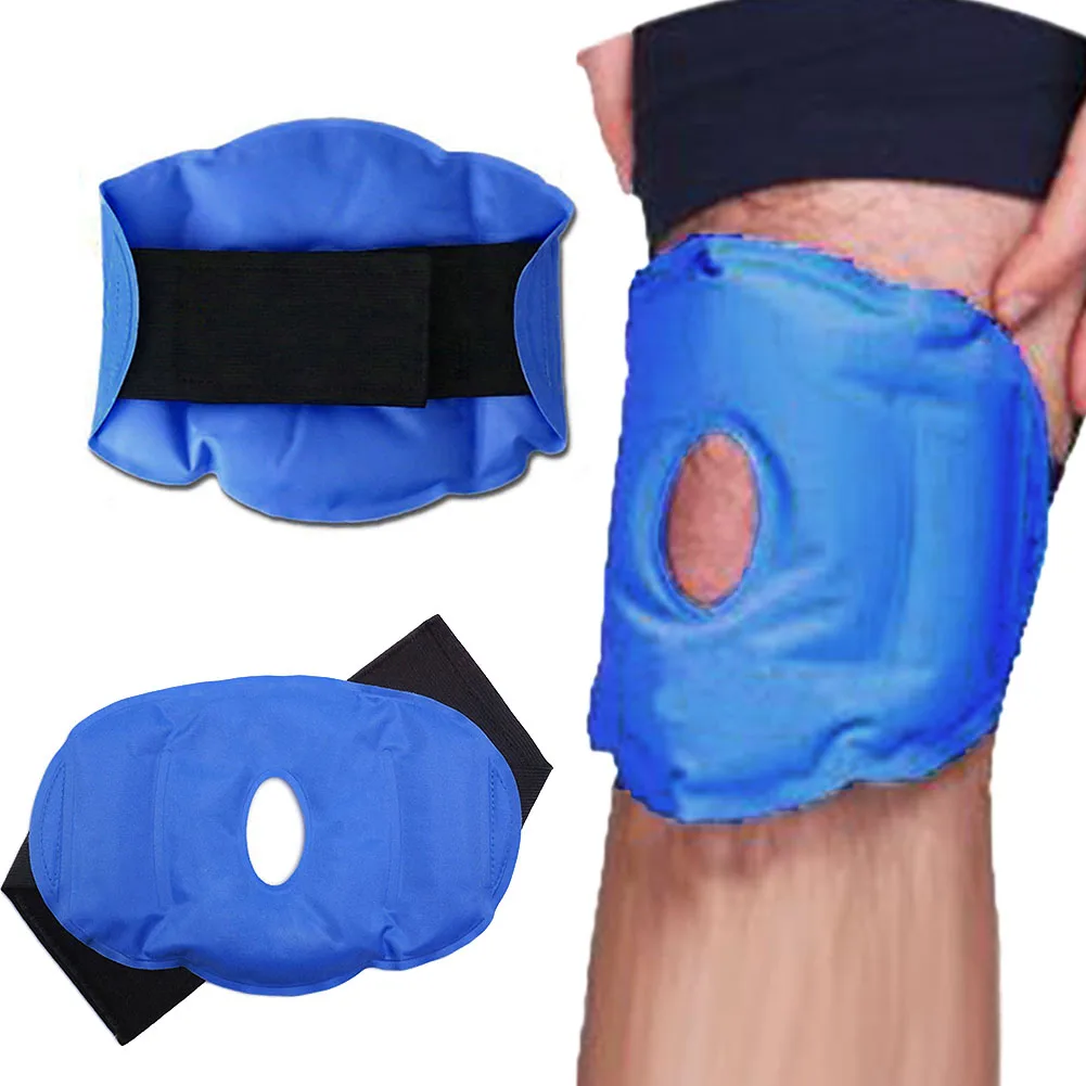 Breathable Pain Relief Wrap Adjustable Reusable Ice Hot And Cold Therapy Surgery Sports Injuries Gel Pack Heat Knee Patch
Breathable Pain Relief Wrap Adjustable Reusable Ice Hot And Cold Therapy Surgery Sports Injuries Gel Pack Heat Knee Patch