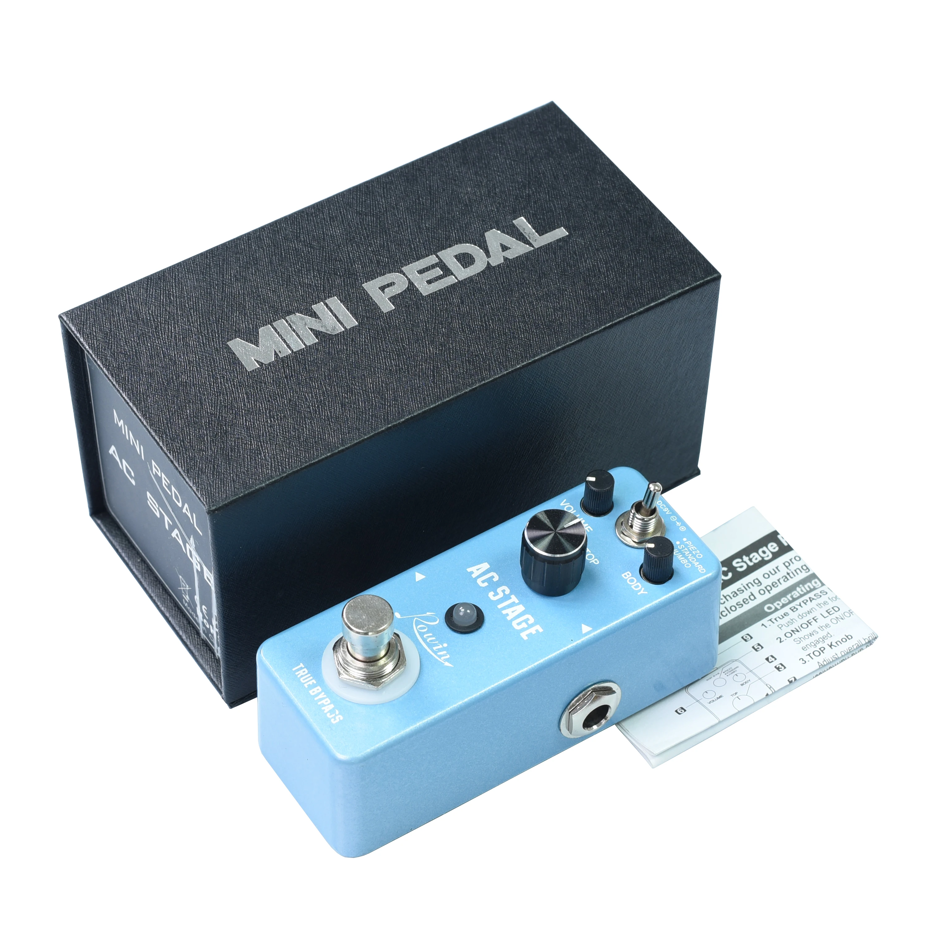 Guitar AC Stage Analog Effect Pedal For Guitars Piezo Standard Jumbo Analog Acoustic Pedals
Guitar AC Stage Analog Effect Pedal For Guitars Piezo Standard Jumbo Analog Acoustic Pedals